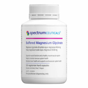 Buffered Magnesium Glycinate 120c